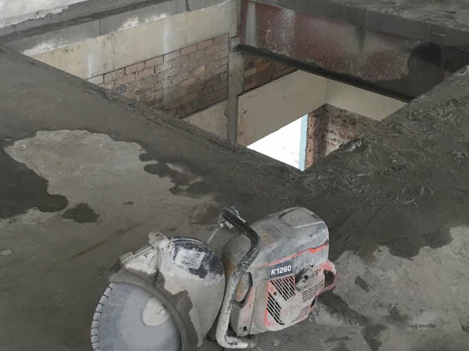 Managing Concrete Dust